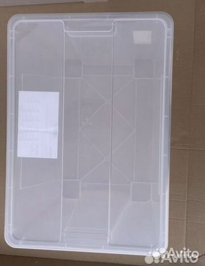 Контейнер с крышкой Самла 65л 56х39х42 IKEA