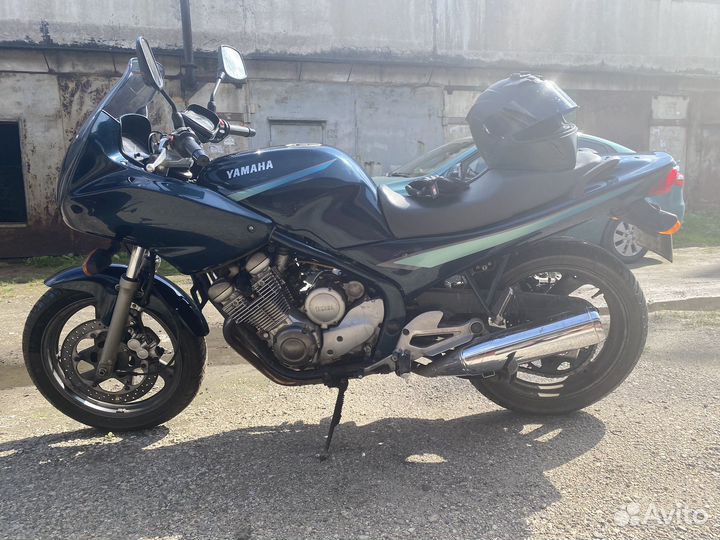 Yamaha diversion