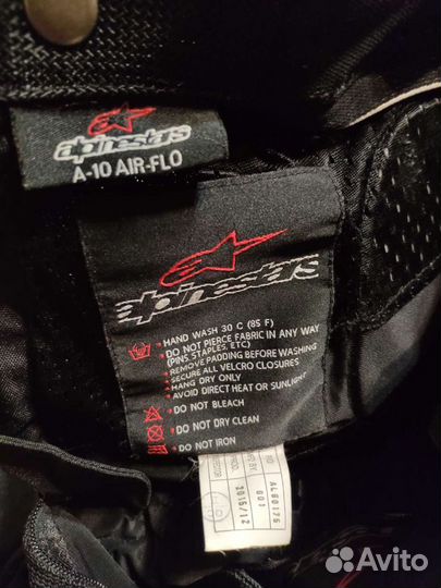 Мотоштаны Alpinestars A10 Airflo