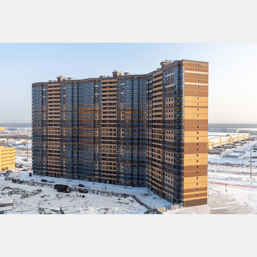 Квартира-студия, 25,9 м², 2/24 эт.
