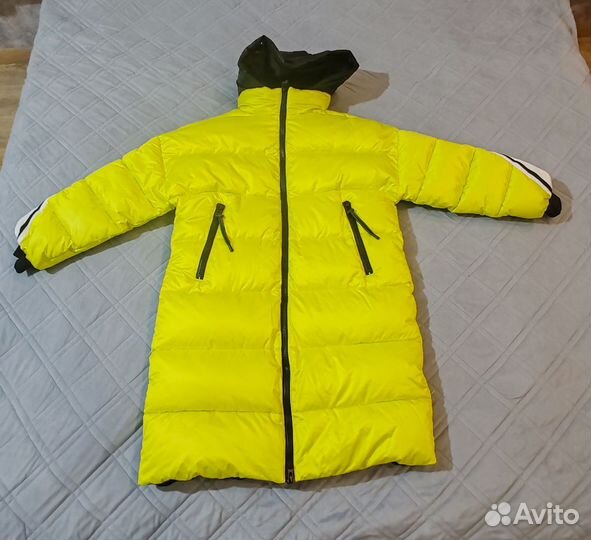 Зимнее пальто Gulliver 164 новое