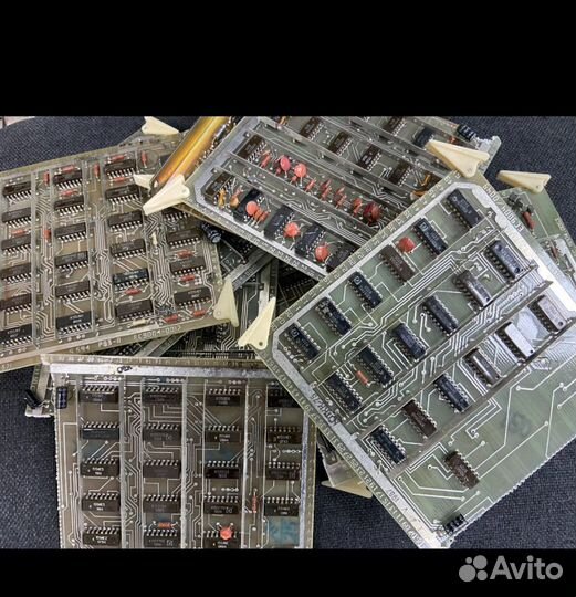 Радиодетали и платы СССР