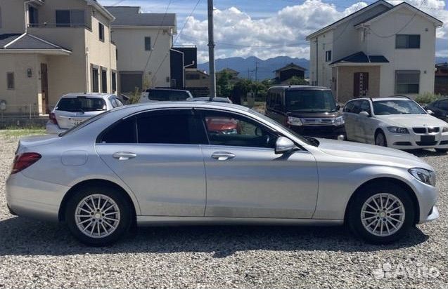 Mercedes-Benz C-класс 1.6 AT, 2015, 47 000 км