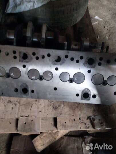 Головка блока мтз 80
