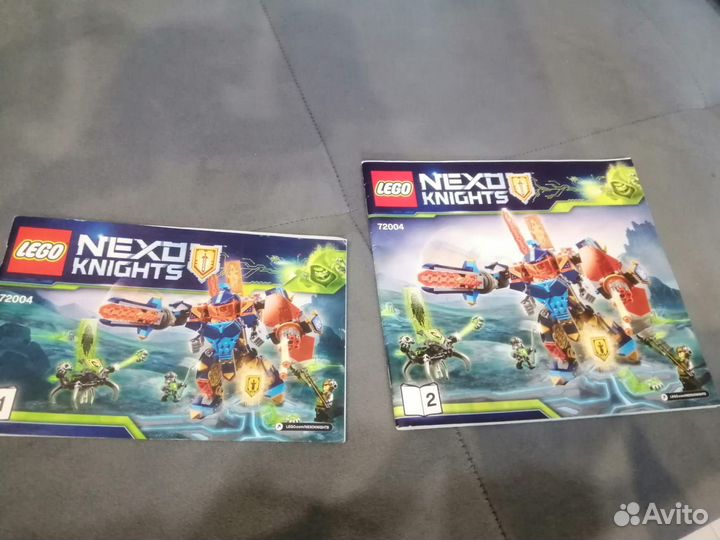 Набор lego Nexo Knights (72004) Решающая битва