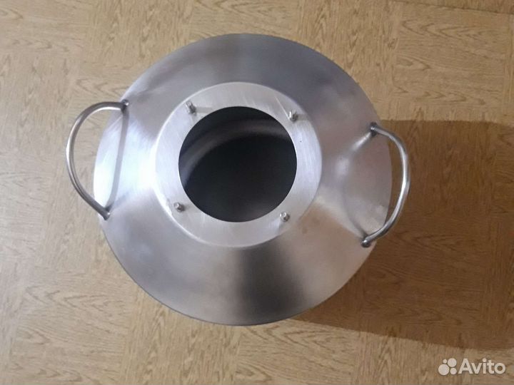 Самогонный аппарат Крепыш с банкой