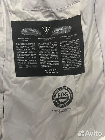 Пуховик женский xs