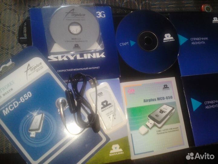 USB модем Skylink Airplus MCD-650