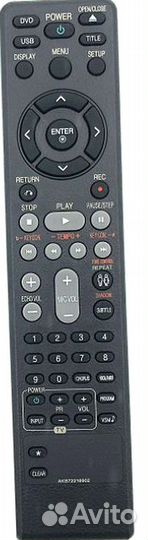 Пульт LG музыкальный ресивер