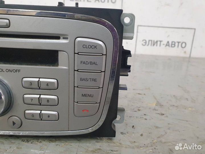 Магнитола Ford Mondeo 4 2.3 2008