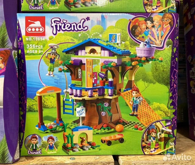 Конструктор Френдс Домик Мии на дереве