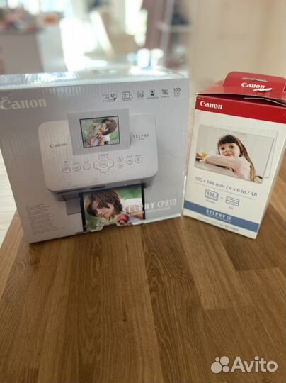 Фотопринтер canon