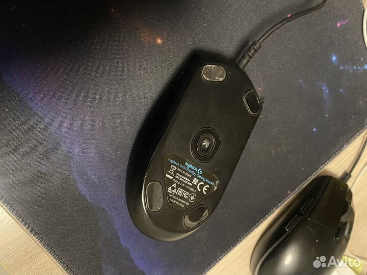 Игровая мышь logitech g102