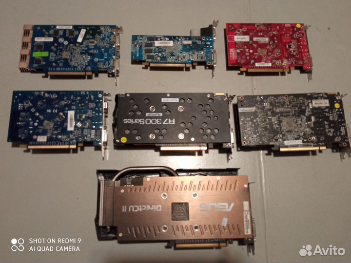 Рабочие видеокарты PCI-Ex