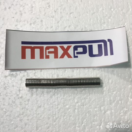 Неодимовый магнит 12х1 мм MaxPull