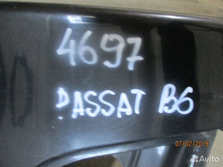 Крышка багажника Volkswagen Passat B6 3C2 cgya