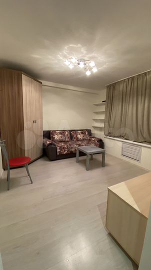 1-к. квартира, 18,9 м², 1/5 эт.