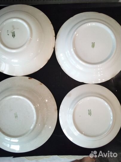 Старинная тарелка