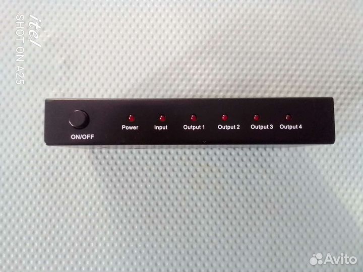 Hdmi 3D Splitter 1X4