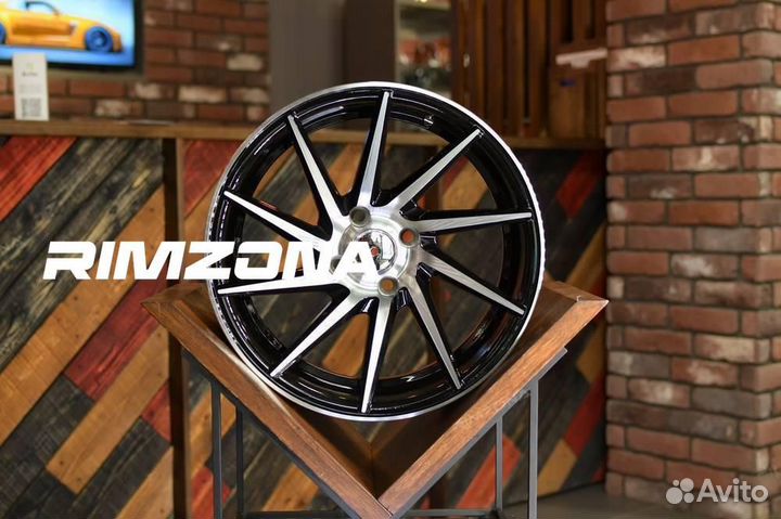 Литые диски CVT R19 et35.0 5x112.0 Matte black