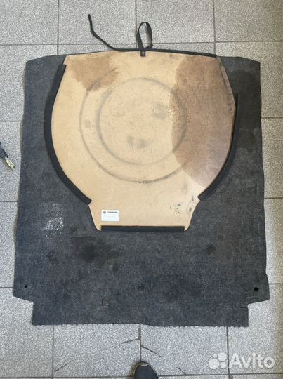 Напольное покрытие багажника Skoda Octavia A5