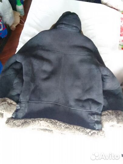 Дубленка мужская 