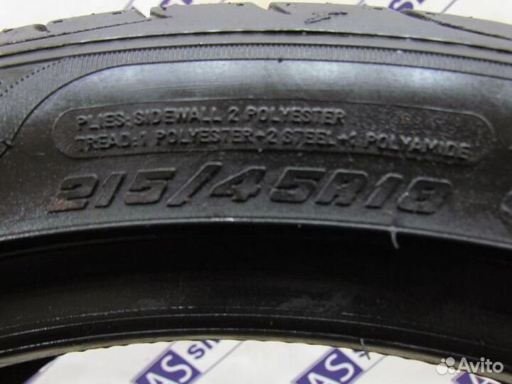 Goodyear Eagle F1 Asymmetric 2 215/45 R18 89H