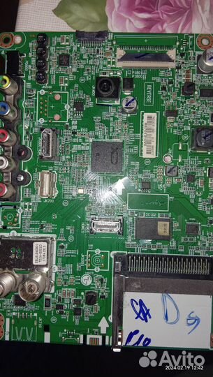 Материнская плата для телевизора LG