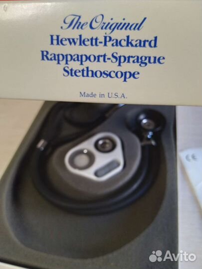 Оригинальный стетоскоп Hewlett-Packard