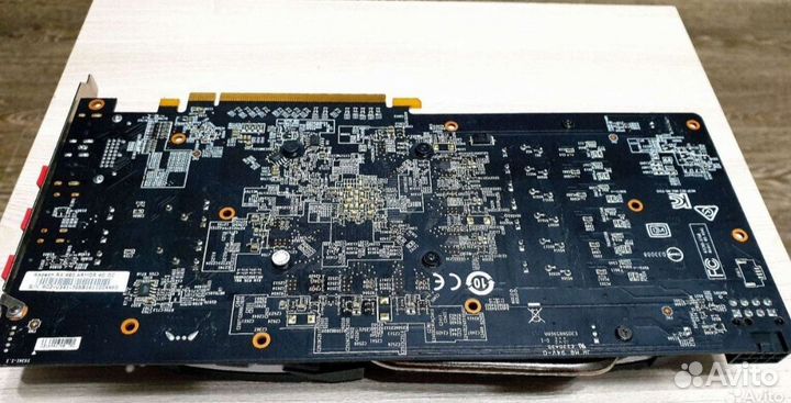 Видеокарта rx 480 4gb