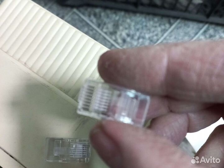 Коннектор rj45 сетевой 100 шт