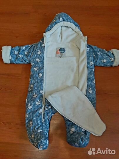 Комбинезон демисезонный Ramelka 80