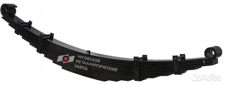 Рессора задняя для Hyundai Aero City 11 листов