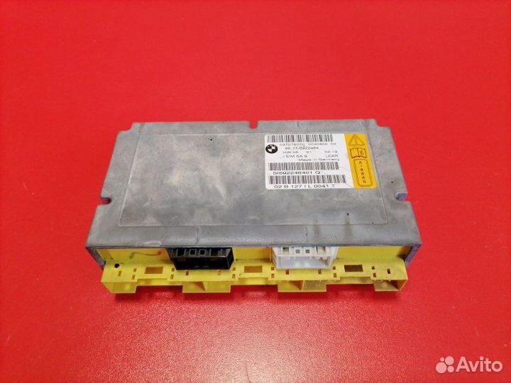 Блок управления airbag Bmw 7-Series E66 N62B44