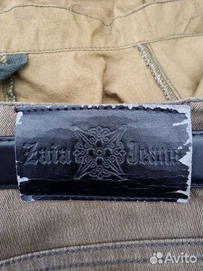 Джинсы (ковбойские ) фирменные ZalA