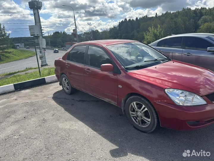 Mitsubishi Lancer 1.6 МТ, 2006, 385 000 км