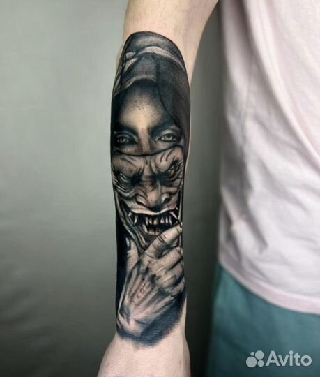 Тату, татуировки, тату-мастер, тату салон Москва