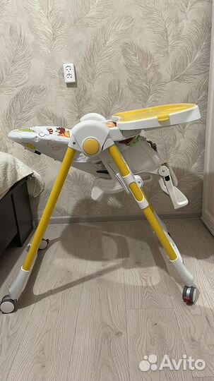 Стульчик peg perego prima papa follow me