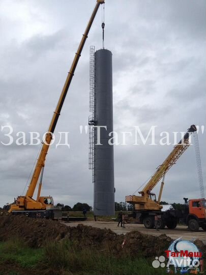 Водонапорная Башня 15 м3 вбр 15У-9