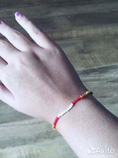 Брослкт из бисера