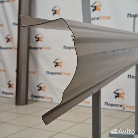 Ремонтный порог левый Hyundai Santa Fe 1 кузовной