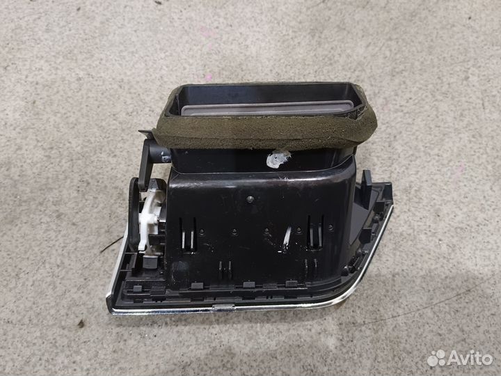 Правый Дефлектор хром для Skoda Octavia A7