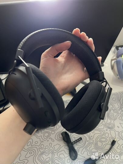 Наушники razer blackshark v2 pro