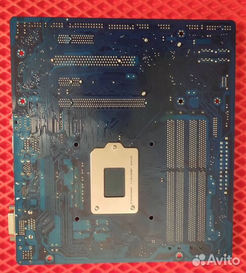 Плата 1155. Gigabyte GA-H77M-D3H не стартует