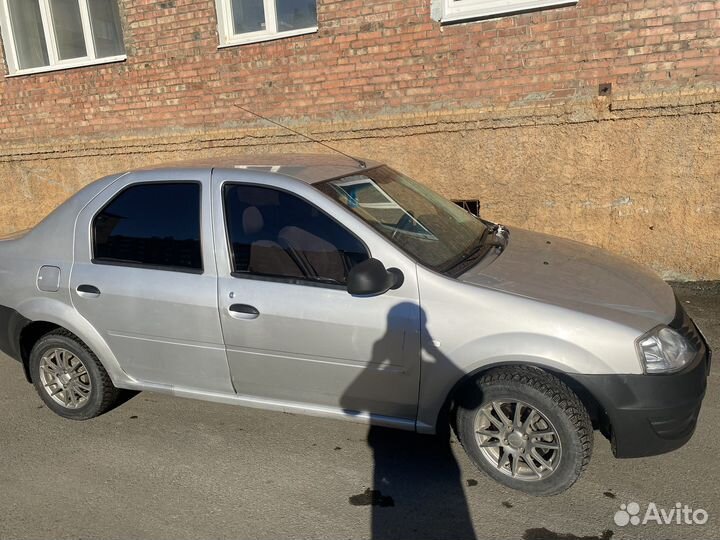 Renault Logan 1.4 МТ, 2012, 350 000 км