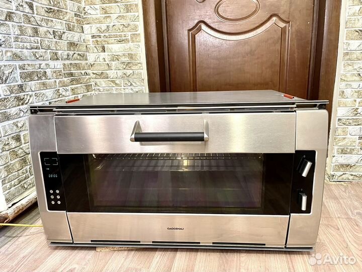 Духовка с пиролизом Gaggenau,90 см,доставка