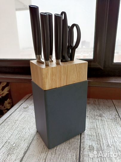 Zwilling Набор ножей 7 пр. в подставке All*Star