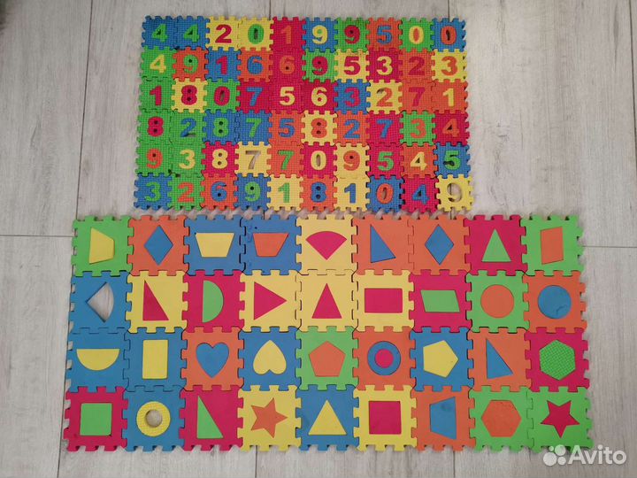 Детский коврик пазл