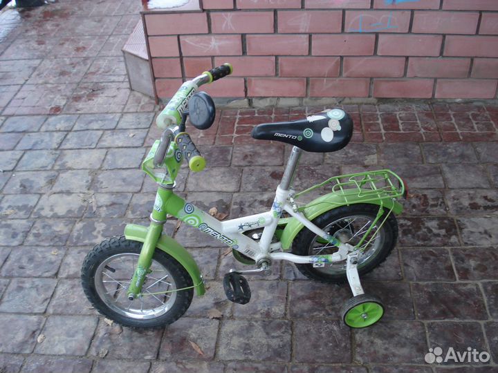 Детский велосипед 12 дюймов