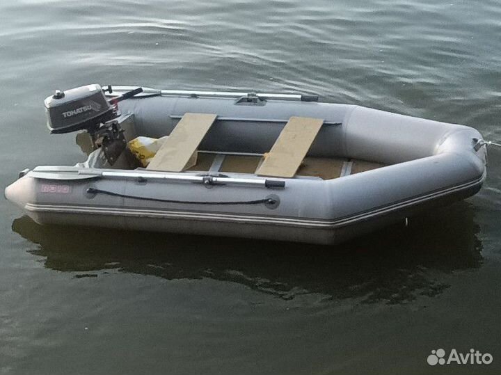 Мнев R310 + Tohatsu M5B